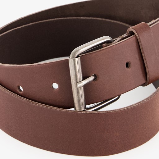 Leren heren riem bruin