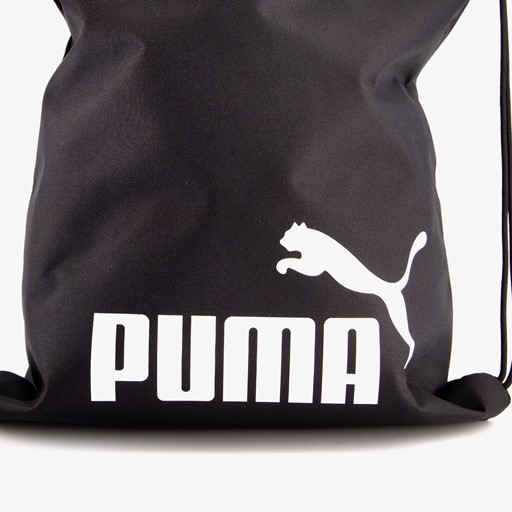 Phase gymtas zwart 6 liter