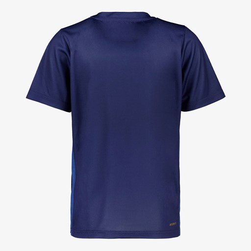 Dry kinder voetbal T-shirt blauw