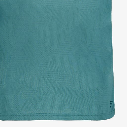 Dry heren hardloop T-shirt blauw