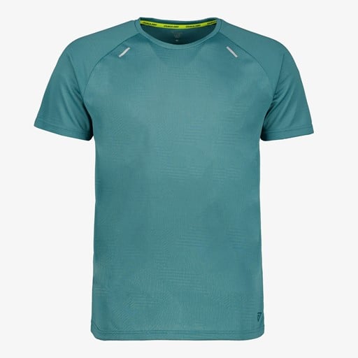 Dry heren hardloop T-shirt blauw
