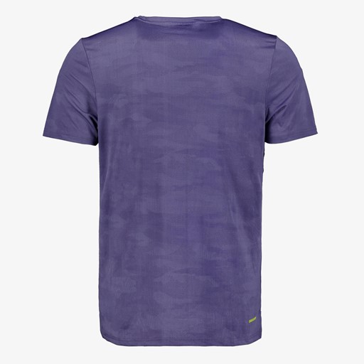 Dry heren sport T-shirt blauw