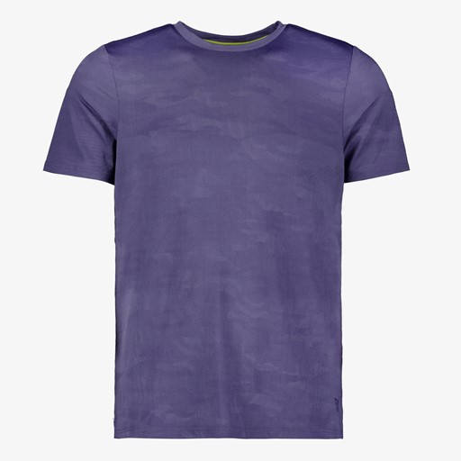 Dry heren sport T-shirt blauw