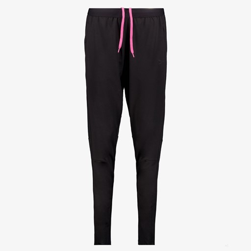 Dames trainingsbroek zwart roze