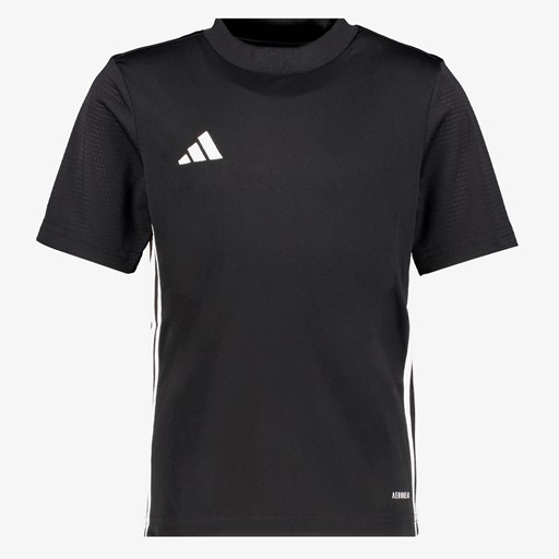 Kinder sport T-shirt zwart
