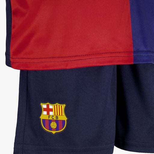FC Barcelona kinder sport set blauw rood