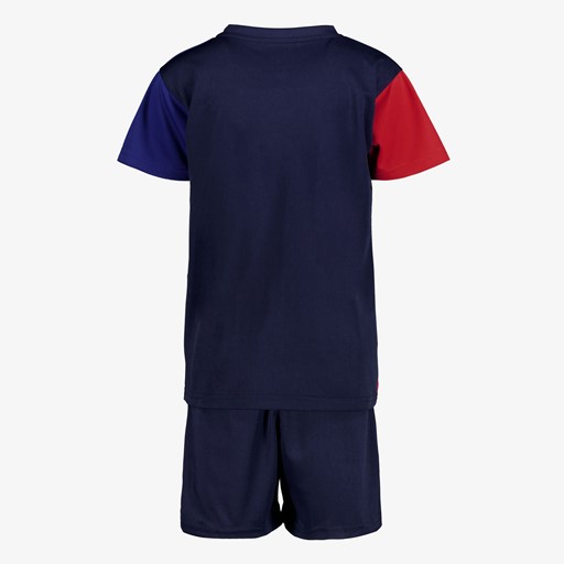 FC Barcelona kinder sport set blauw rood