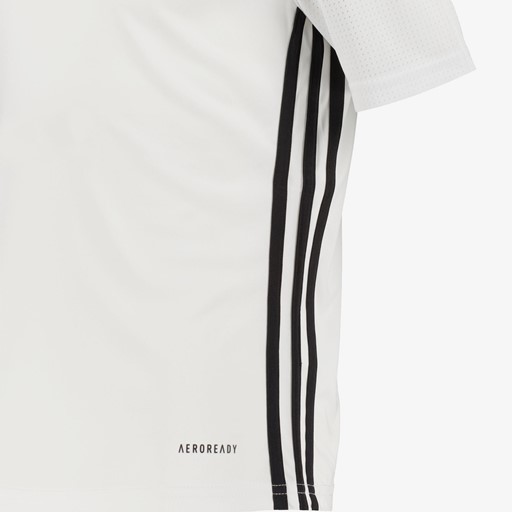 Kinder sport T-shirt wit