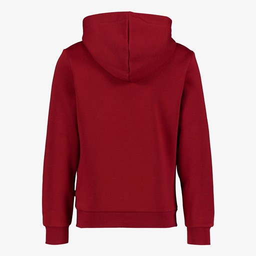 ESS 2 Col Big Logo FL kinder hoodie rood