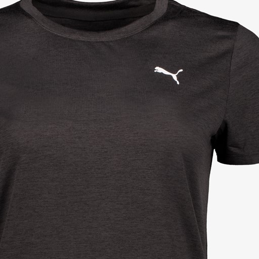 Dames sport T-shirt zwart