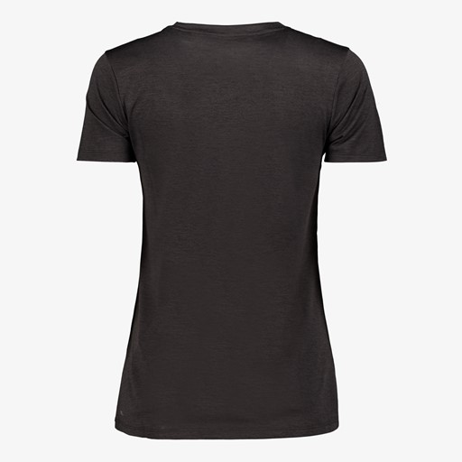 Dames sport T-shirt zwart