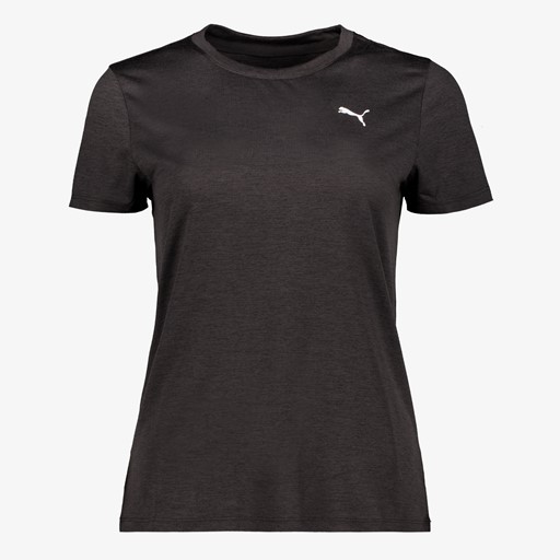 Dames sport T-shirt zwart