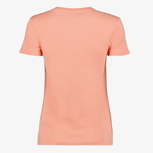 Essentials dames sport T-shirt koraal roze
