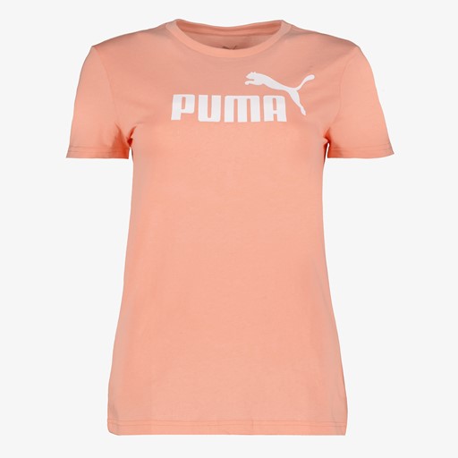 Essentials dames sport T-shirt koraal roze