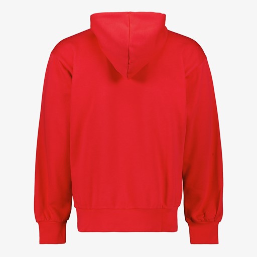 M BL heren hoodie rood