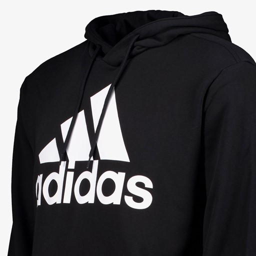 M BL FT heren hoodie zwart