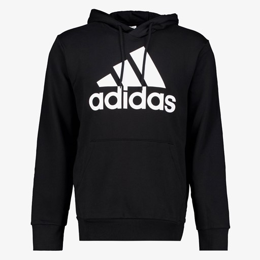 M BL FT heren hoodie zwart