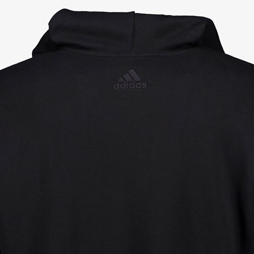 M BL FT heren hoodie zwart