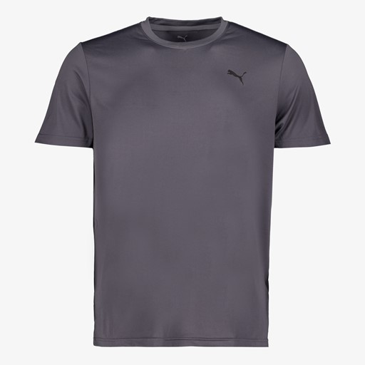 Tad Essentials heren sport T-shirt grijs