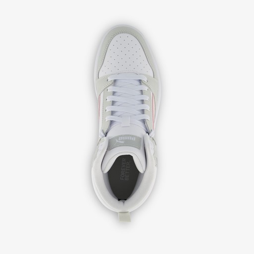 Rebound V6 Mid meisjes sneakers grijs