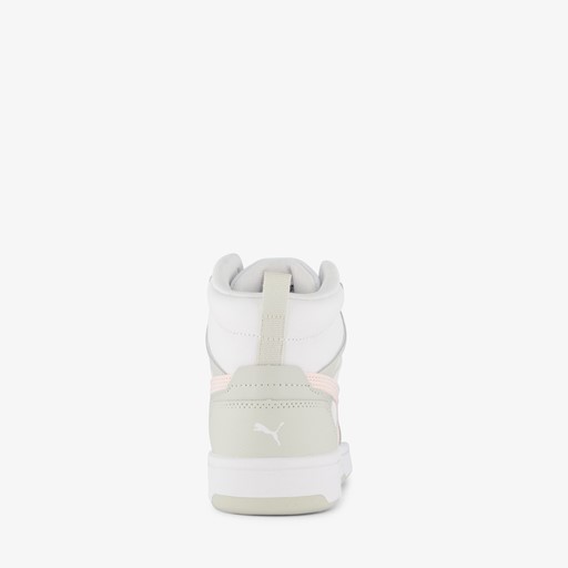 Rebound V6 Mid meisjes sneakers grijs
