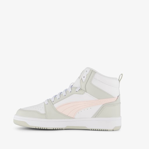 Rebound V6 Mid meisjes sneakers grijs