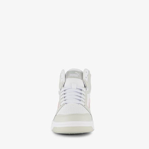 Rebound V6 Mid meisjes sneakers grijs