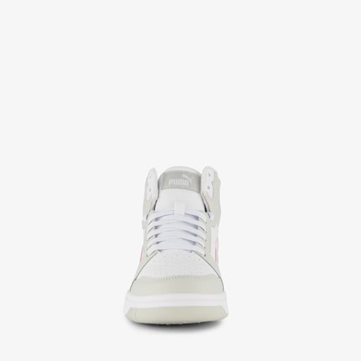 Rebound V6 Mid meisjes sneakers grijs