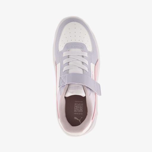 Caven 2.0 Block meisjes sneakers roze paars