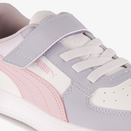 Caven 2.0 Block meisjes sneakers roze paars