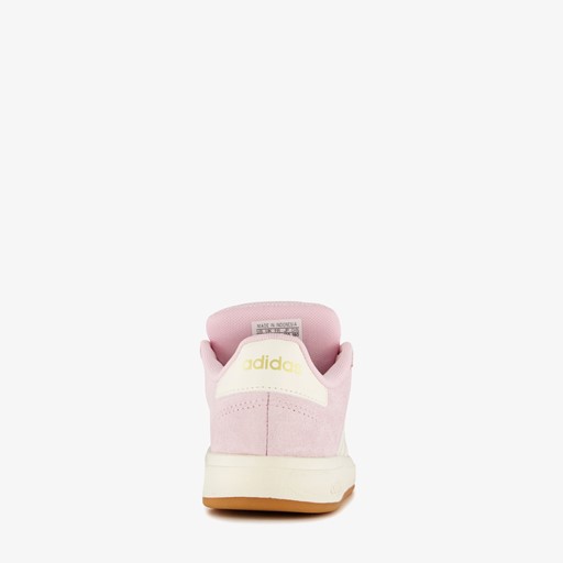 Grand Court 00s suede meisjes sneakers roze