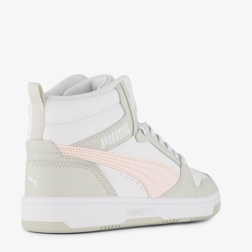 Rebound V6 Mid meisjes sneakers grijs