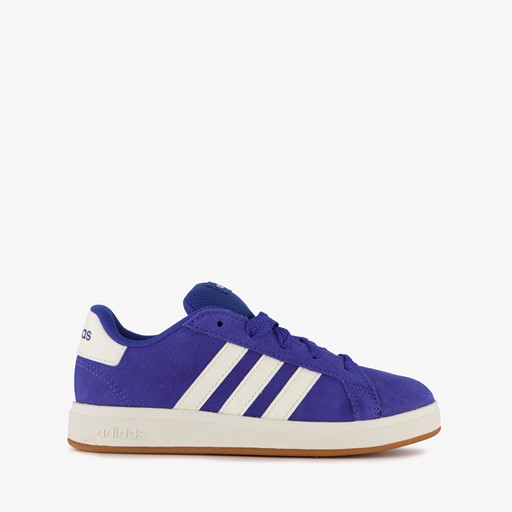 Grand Court 00s suede jongens sneakers