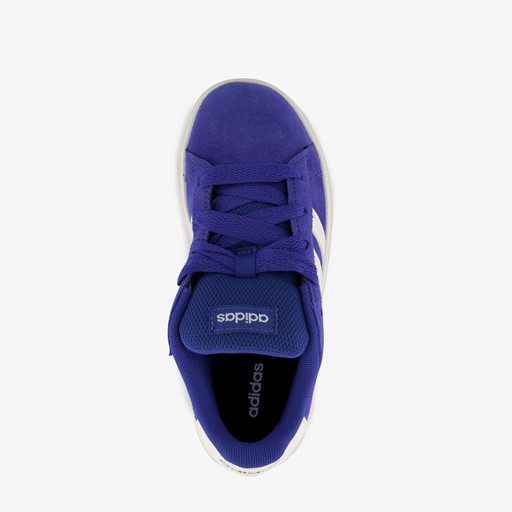 Grand Court 00s suede jongens sneakers