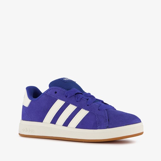 Grand Court 00s suede jongens sneakers