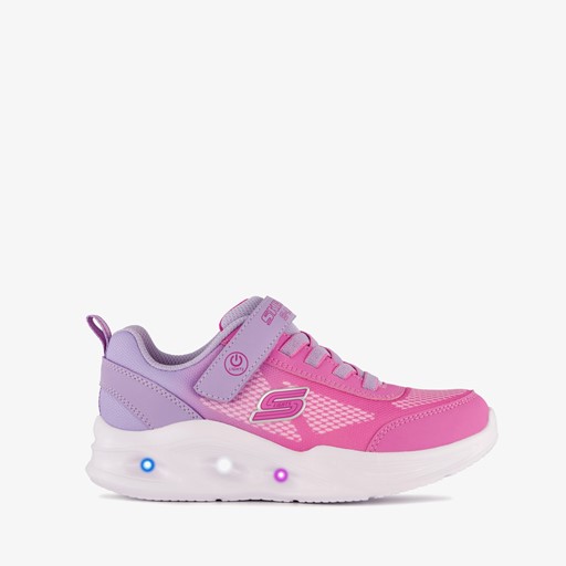 S-Lights: Sola Glow meisjes sneakers roze