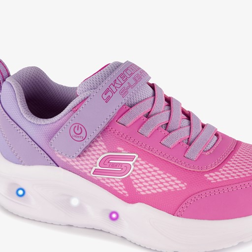 S-Lights: Sola Glow meisjes sneakers roze
