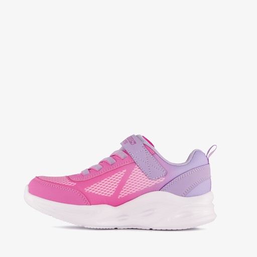 S-Lights: Sola Glow meisjes sneakers roze