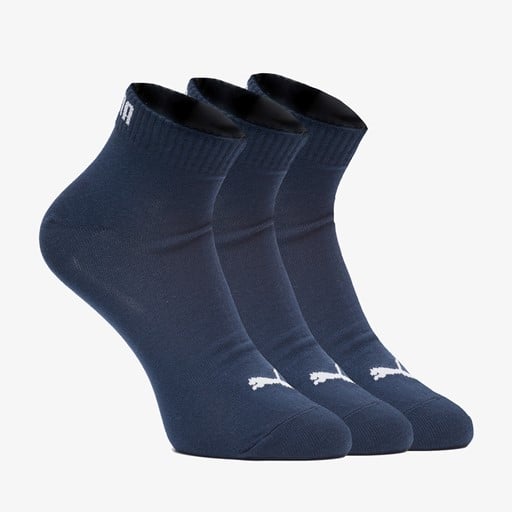 3 paar hoge sneakersokken