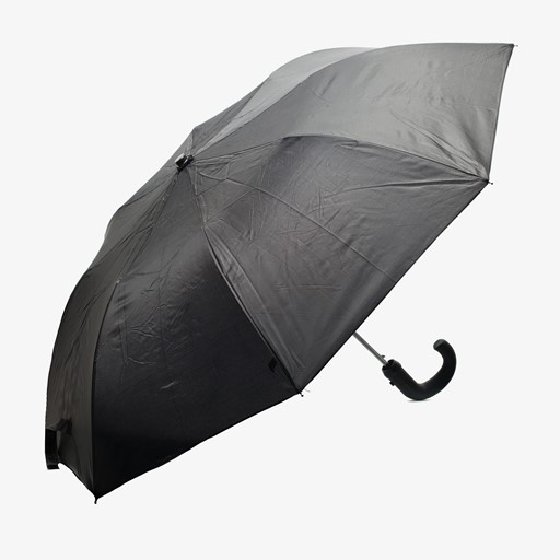 Opvouwbare paraplu zwart