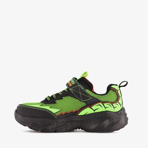 Creature-Crawlers jongens sneakers groen