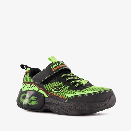 Creature-Crawlers jongens sneakers groen