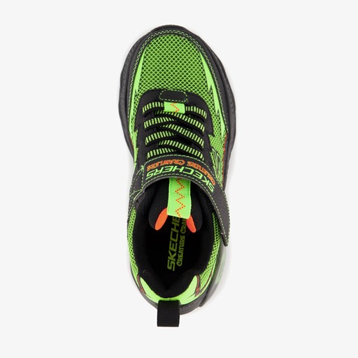 Creature-Crawlers jongens sneakers groen