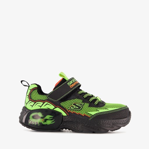 Creature-Crawlers jongens sneakers groen