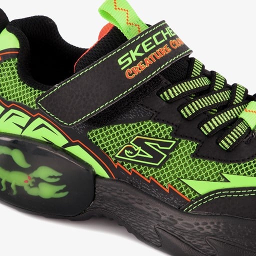 Creature-Crawlers jongens sneakers groen