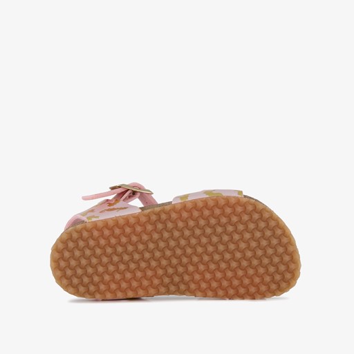 Leren meisjes bio sandalen zeepaardjes