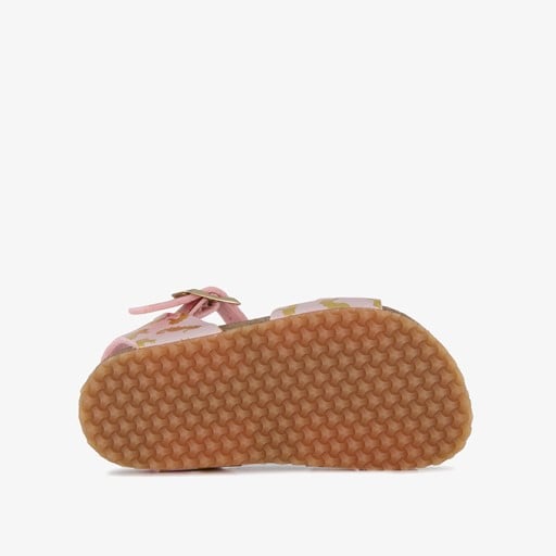 Leren meisjes bio sandalen zeepaardjes