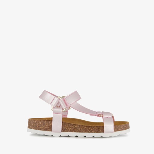 Meisjes bio sandalen roze