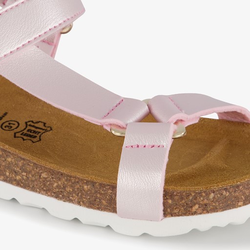 Meisjes bio sandalen roze