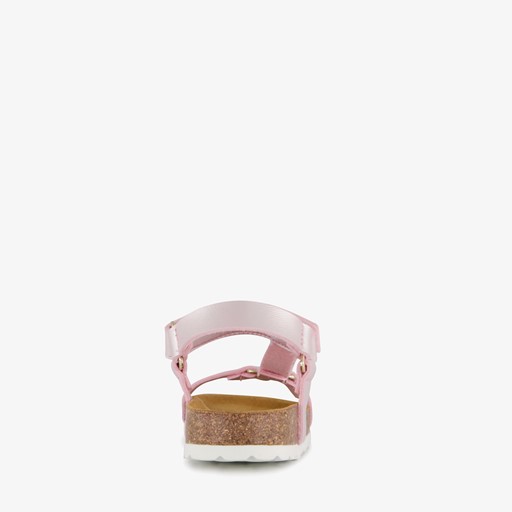 Meisjes bio sandalen roze